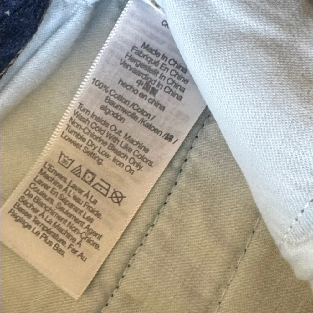 Madewell Baggy Straight Dark Wash Trouser Style Jeans in Woodham Wash Size: 26